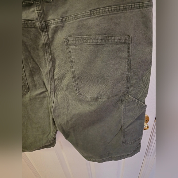 NWT Prana Men's Bronson Organic Cotton Shorts Green 11" Inseam 40 Waist - Picture 10 of 17